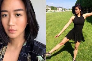 Sering bergaya tomboi, begini 9 potret Renatta Moeloek pakai rok