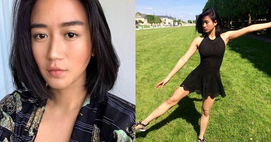 Sering bergaya tomboi, begini 9 potret Renatta Moeloek pakai rok