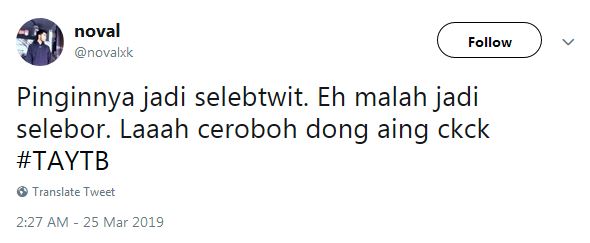 6 Cuitan lucu cita-cita warganet, Hotman Paris sampai ikutan