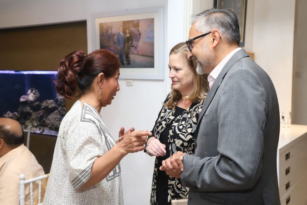 8 Penampakan rumah dinas Susi Pudjiastuti, serba putih