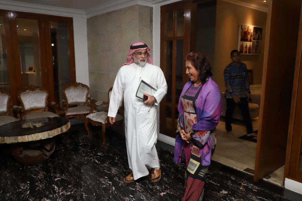 8 Penampakan rumah dinas Susi Pudjiastuti, serba putih