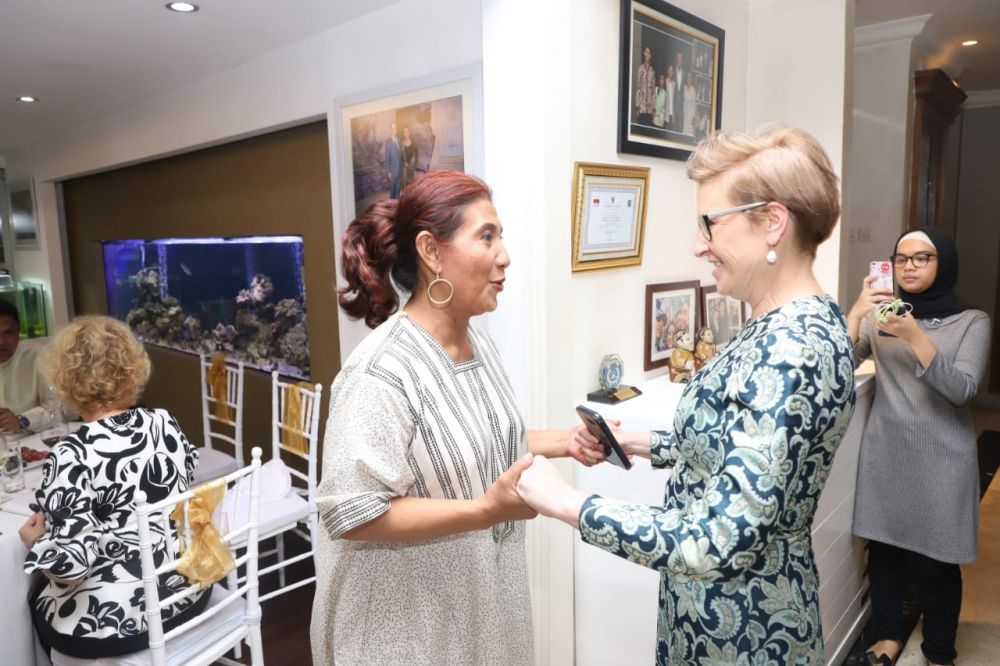 8 Penampakan rumah dinas Susi Pudjiastuti, serba putih