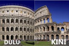 11 Bangunan bersejarah Roma dulu vs kini, perubahannya drastis