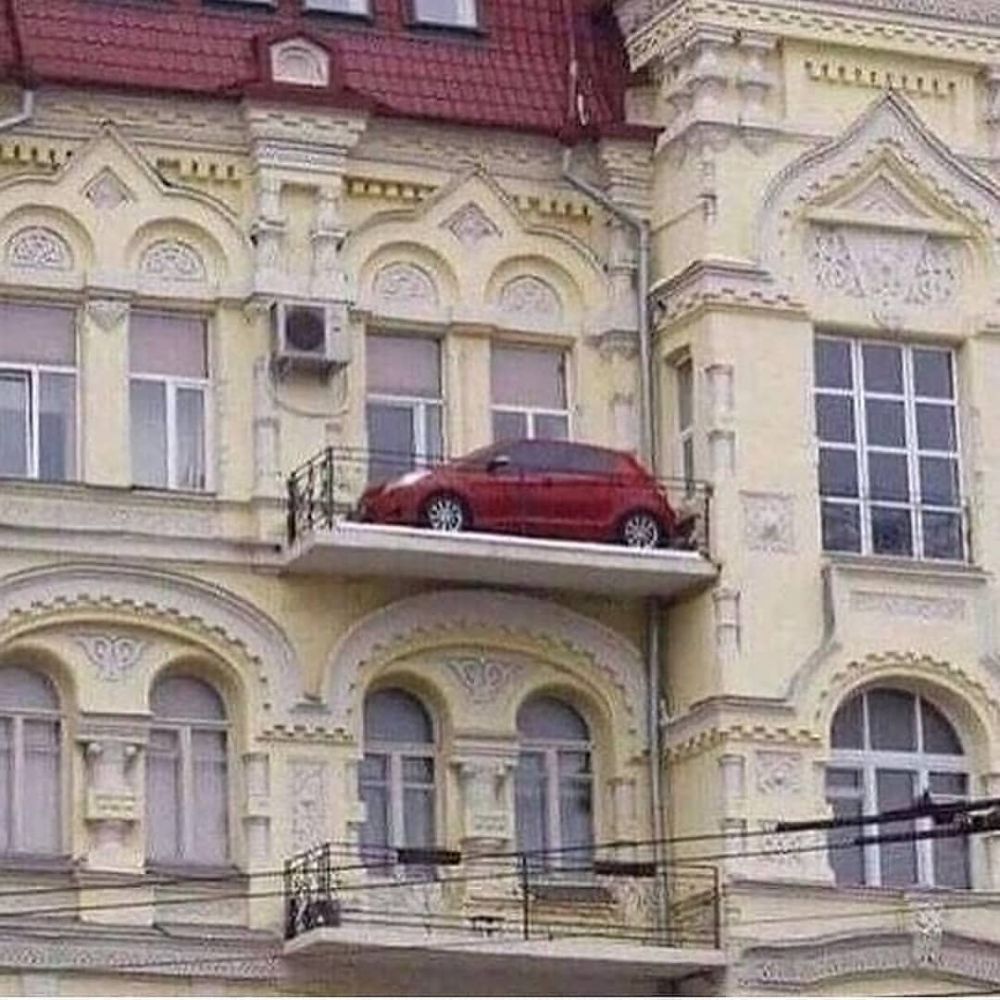 10 Potret aktivitas orang penyuka tantangan ini bikin tepuk jidat