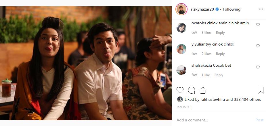 8 Momen kedekatan Rizky Nazar & Syifa Hadju, didoakan berjodoh