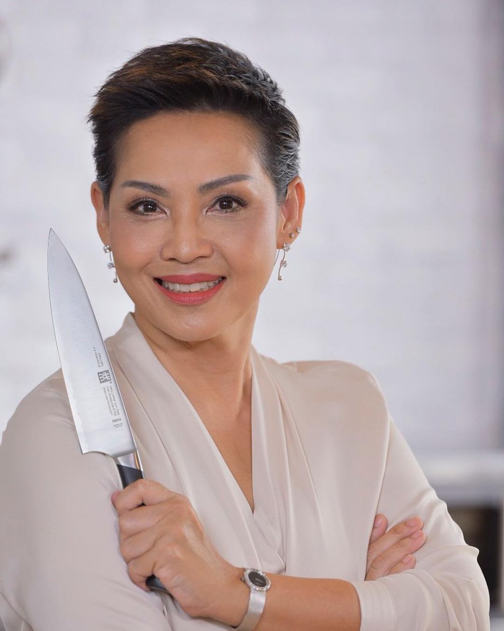 7 Chef cantik yang pernah menjadi juri di MasterChef