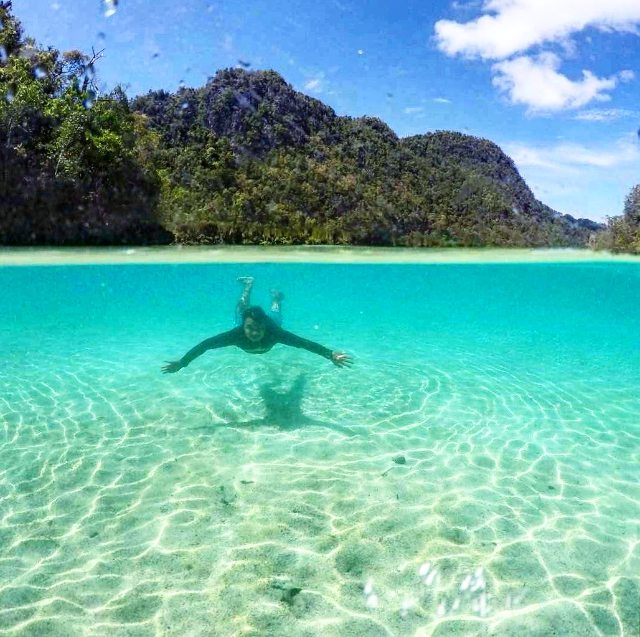 4 Keindahan Pulau Labengki, disebut miniatur Raja Ampat