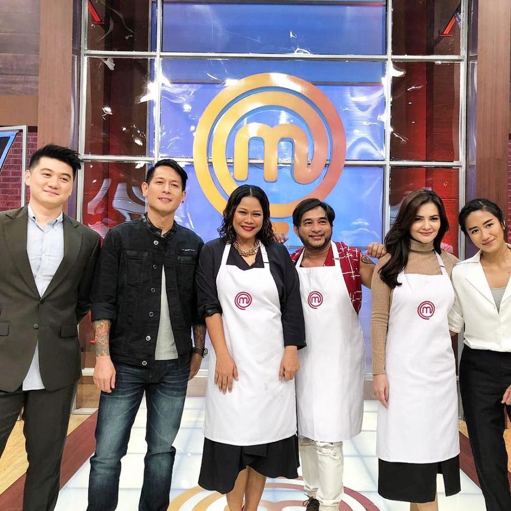10 Potret juri MasterChef Indonesia di balik layar, kompak abis 