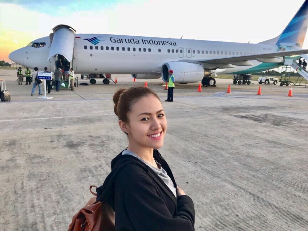 12 Gaya santai Baby Shima, artis Malaysia yang dekat dengan Sule