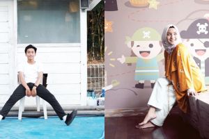 7 Foto Enno Lerian dengan anaknya yang sudah remaja, bak sejoli