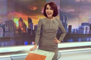 7 Potret Retno Pinasti, moderator cantik debat Capres keempat