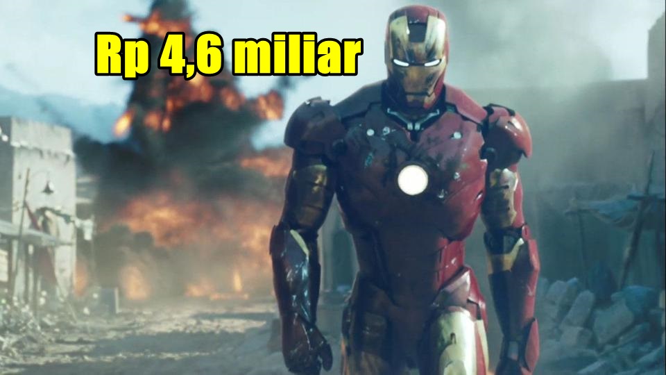 Harga 10 kostum super hero ini bikin melongo, punya Iron Man Rp 4 M