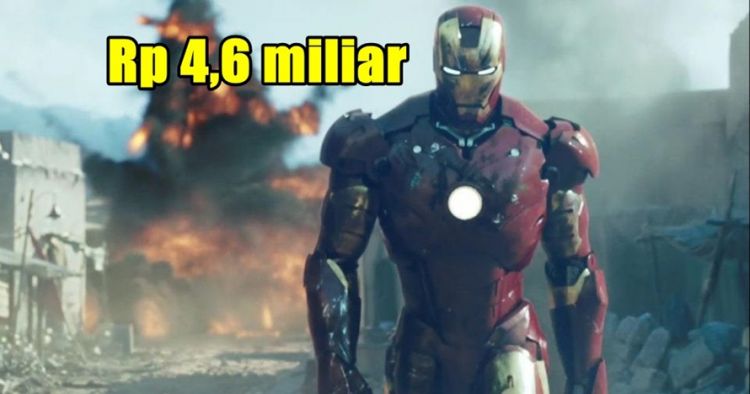 Cara Buat Baju Ironman