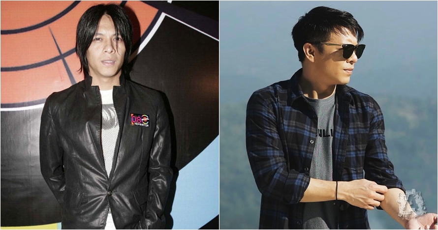 Potret 12 seleb cowok saat rambut cepak vs gondrong, cakep mana?