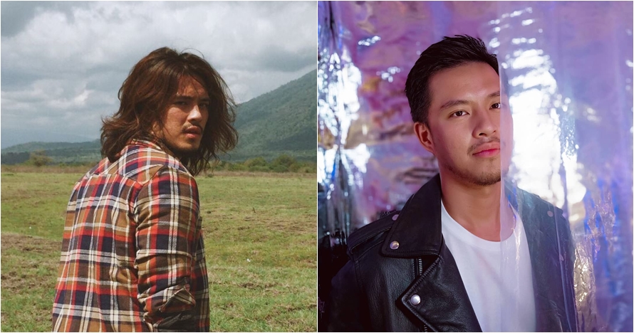 Potret 12 seleb cowok saat rambut cepak vs gondrong, cakep mana?