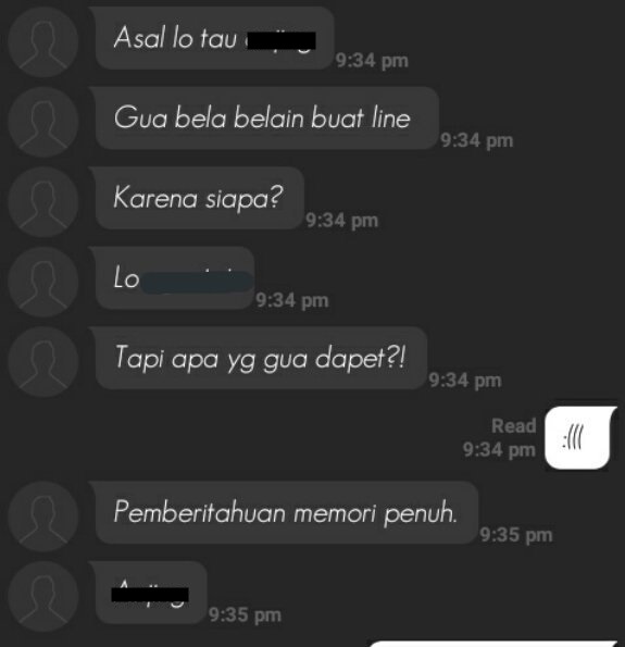 10 Chat ngeselin saat ditanya teman ini bikin cekikikan