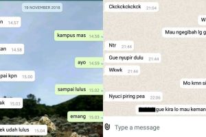 10 Chat ngeselin saat ditanya teman ini bikin cekikikan