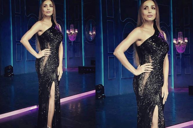 9 Seleb Bollywood pakai gaun belahan tinggi, bikin susah kedip