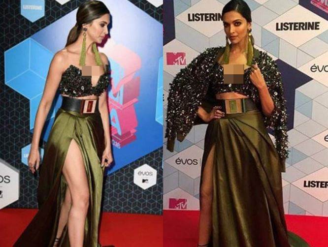 9 Seleb Bollywood pakai gaun belahan tinggi, bikin susah kedip