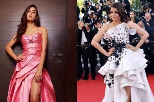 9 Seleb Bollywood pakai gaun belahan tinggi, bikin susah kedip