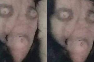 Foto mirip wajah ini serem abis, wujud aslinya nggak disangka