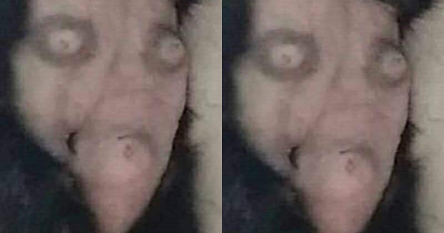 Foto mirip wajah ini serem abis, wujud aslinya nggak disangka