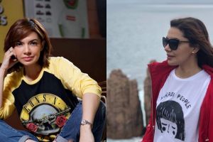 Biasa tampil formal, ini 8 potret Najwa Shihab kenakan kaus