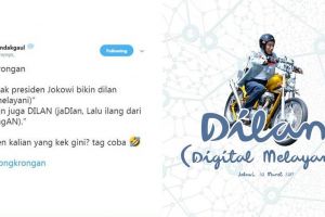 10 Meme lucu 'pemerintahan Dilan' ini bikin senyum geli sendiri