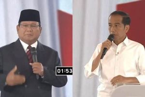 Prabowo protes karena dikira larang tahlilan, ini kata Jokowi