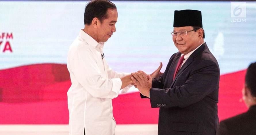 Tutup debat capres, Jokowi cerita soal rantai sepeda pada Prabowo