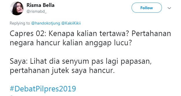 10 Cuitan lucu 'kenapa kalian tertawa?' ini bikin baper