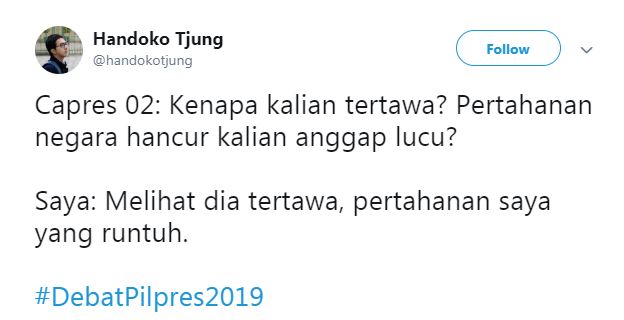 10 Cuitan lucu 'kenapa kalian tertawa?' ini bikin baper