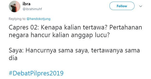 10 Cuitan lucu 'kenapa kalian tertawa?' ini bikin baper