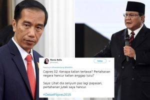 10 Cuitan lucu 'kenapa kalian tertawa?' ini bikin baper
