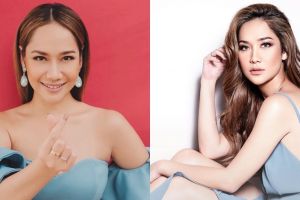 Hadiri ultah Vidi Aldiano, baju Bunga Citra Lestari tuai cibiran