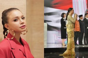 Rossa minta maaf usai salah lirik Indonesia Raya di Debat Capres