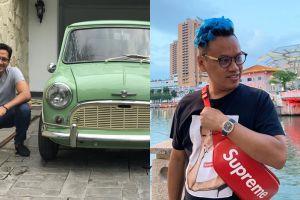6 Seleb ini hobi koleksi mobil klasik, termasuk Andre Taulany 