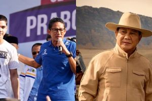 Sandiaga Uno sebut Al Ghazali mirip Prabowo muda, ini potretnya