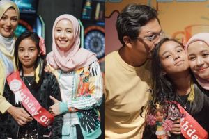 6 Potret Laudya Cynthia Bella rayakan ultah Aleesya, meriah banget