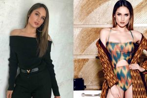 Cinta Laura tegaskan tak akan ikut Puteri Indonesia 2020