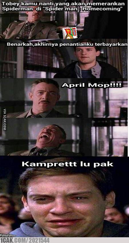 12 Meme lucu April Mop ini bikin susah nahan tawa 