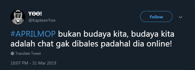 10 Cuitan lucu 'April Mop bukan budaya kita' ini ngeselin abis