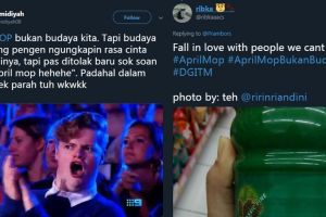 10 Cuitan lucu 'April Mop bukan budaya kita' ini ngeselin abis