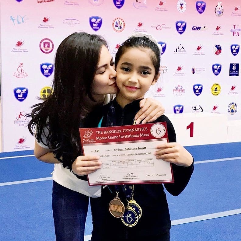 7 Anak seleb ini berprestasi di bidang olahraga dan akademik