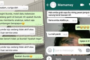 10 Chat lucu anak dengan ibunya ini kocak banget