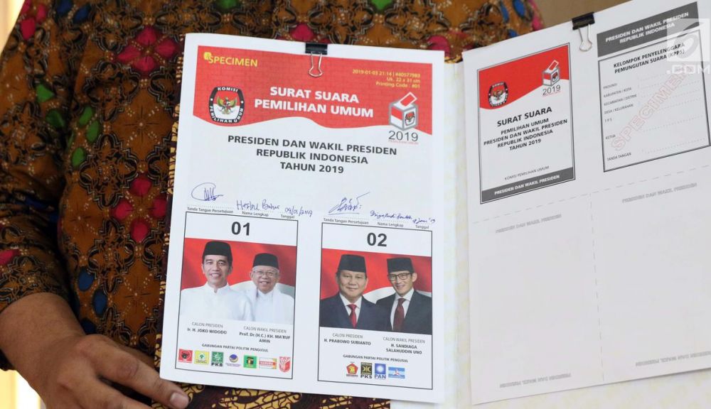 5 Alasan generasi milenial jangan golput, 17 April harus nyoblos