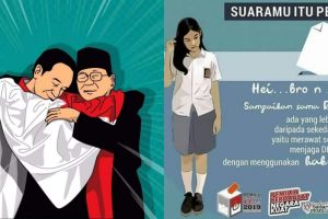 5 Alasan generasi milenial jangan golput, 17 April harus nyoblos