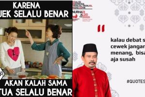 10 Meme lucu 'cewek selalu benar' ini bikin senyum kecut