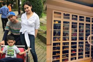 10 Potret kamar Nagita & Raffi, koleksi barangnya bikin melongo