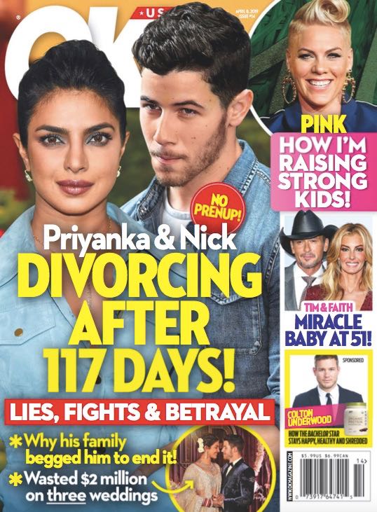 3 Bulan menikah, Priyanka Chopra & Nick Jonas dirumorkan bercerai?